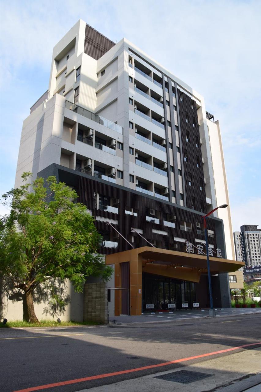 Liann Hotel Taichung Exteriör bild